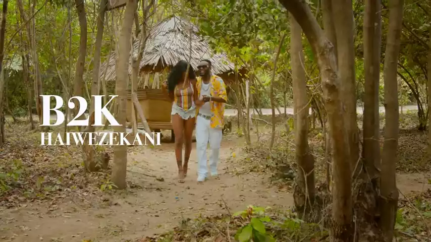 B2K Haiwezekani Video