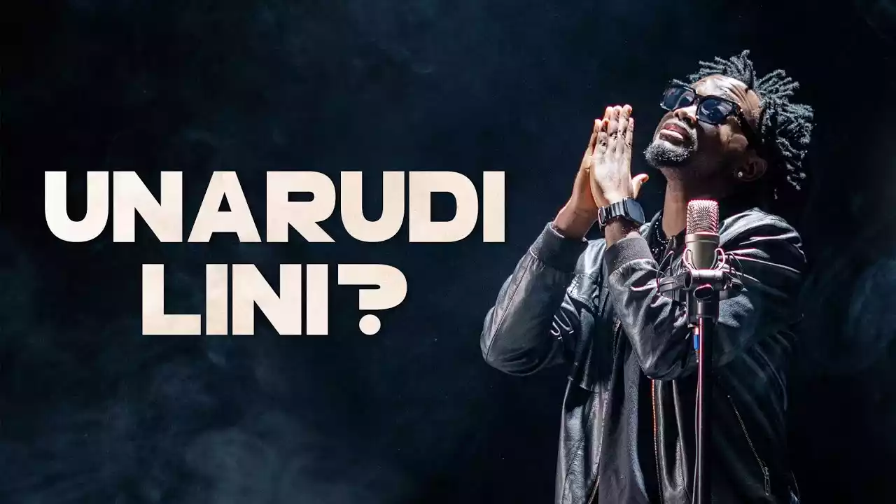Bahati Kenya Unarudi Lini. Mp3 Download