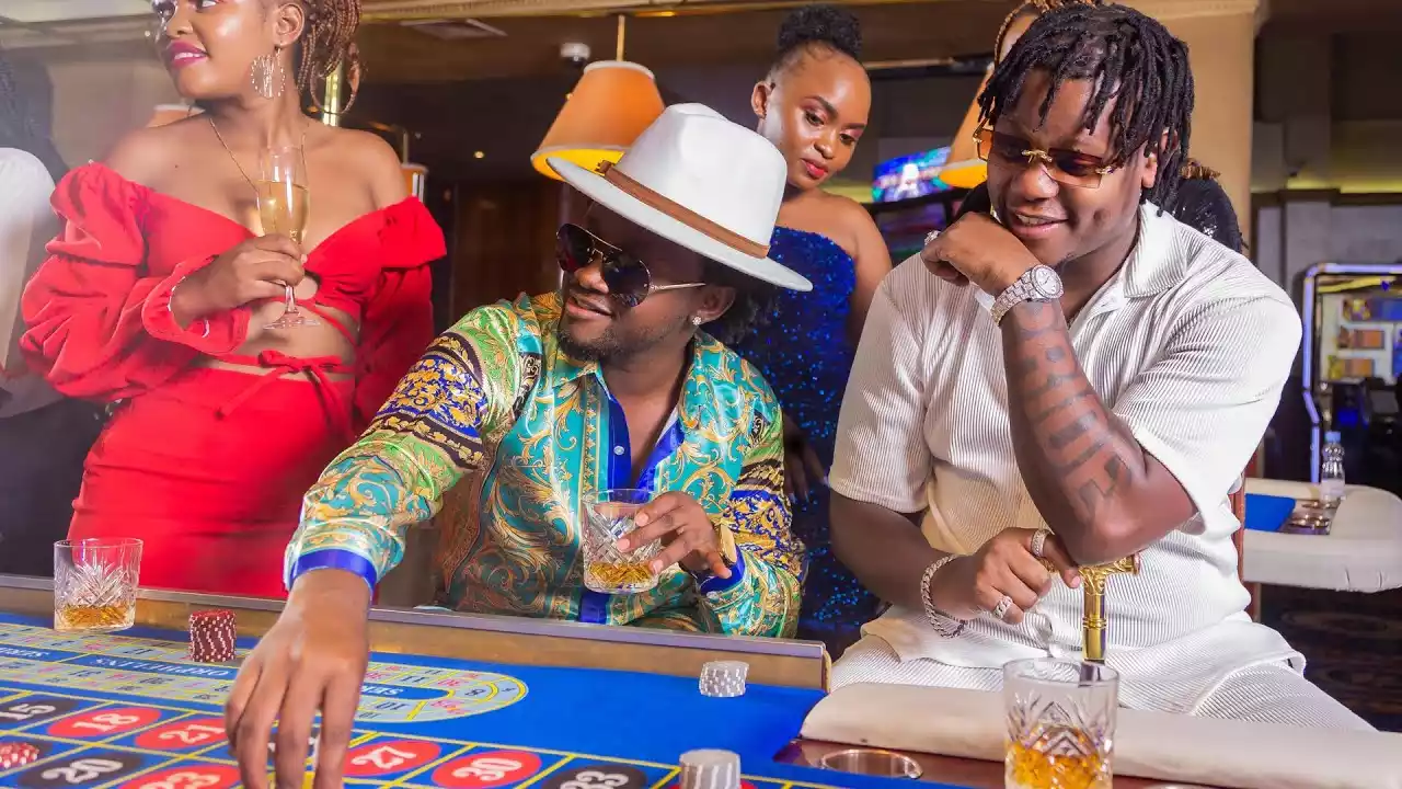 Bahati Kenya ft Bruce Melodie Diana Video Download