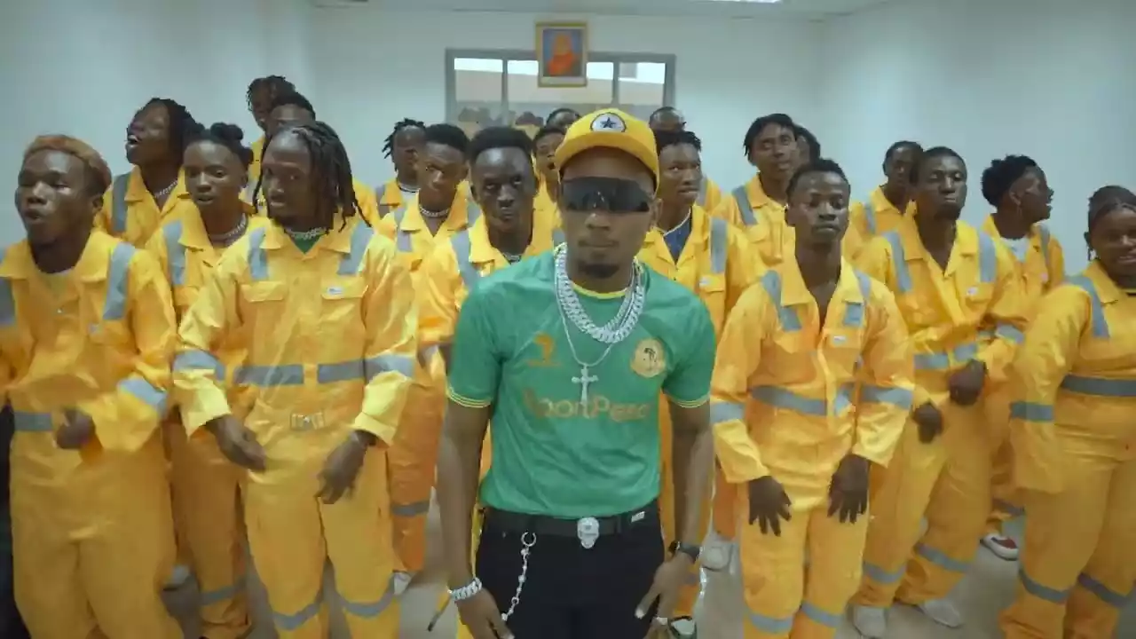 Billnass ft Marioo Maokoto Dance Video Download