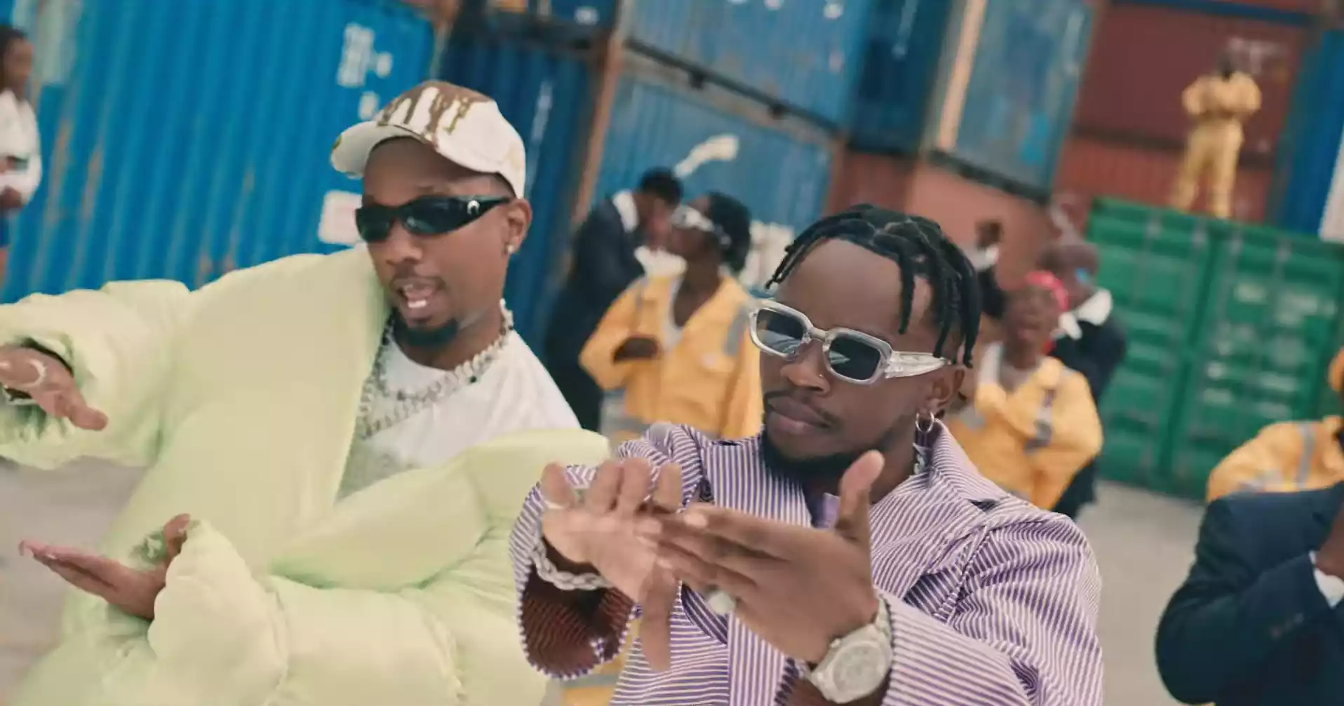 Billnass ft Marioo Maokoto