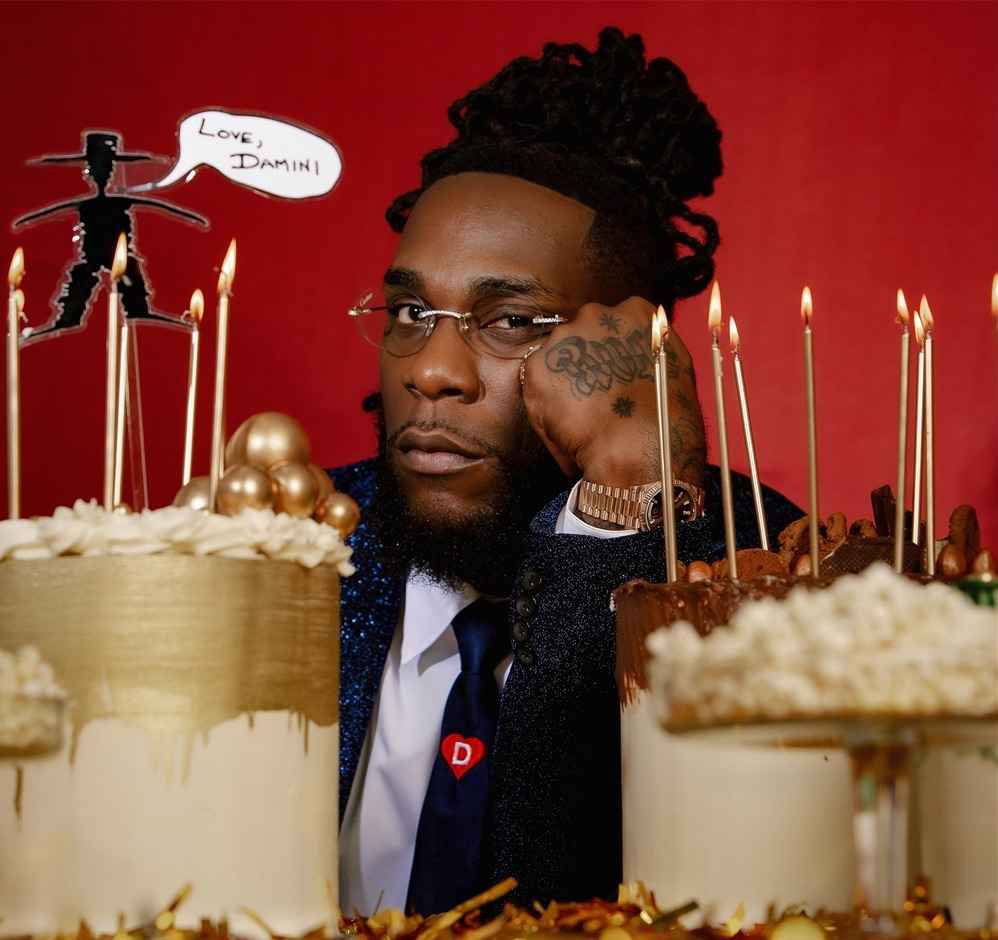 Burna Boy Jagele artwork