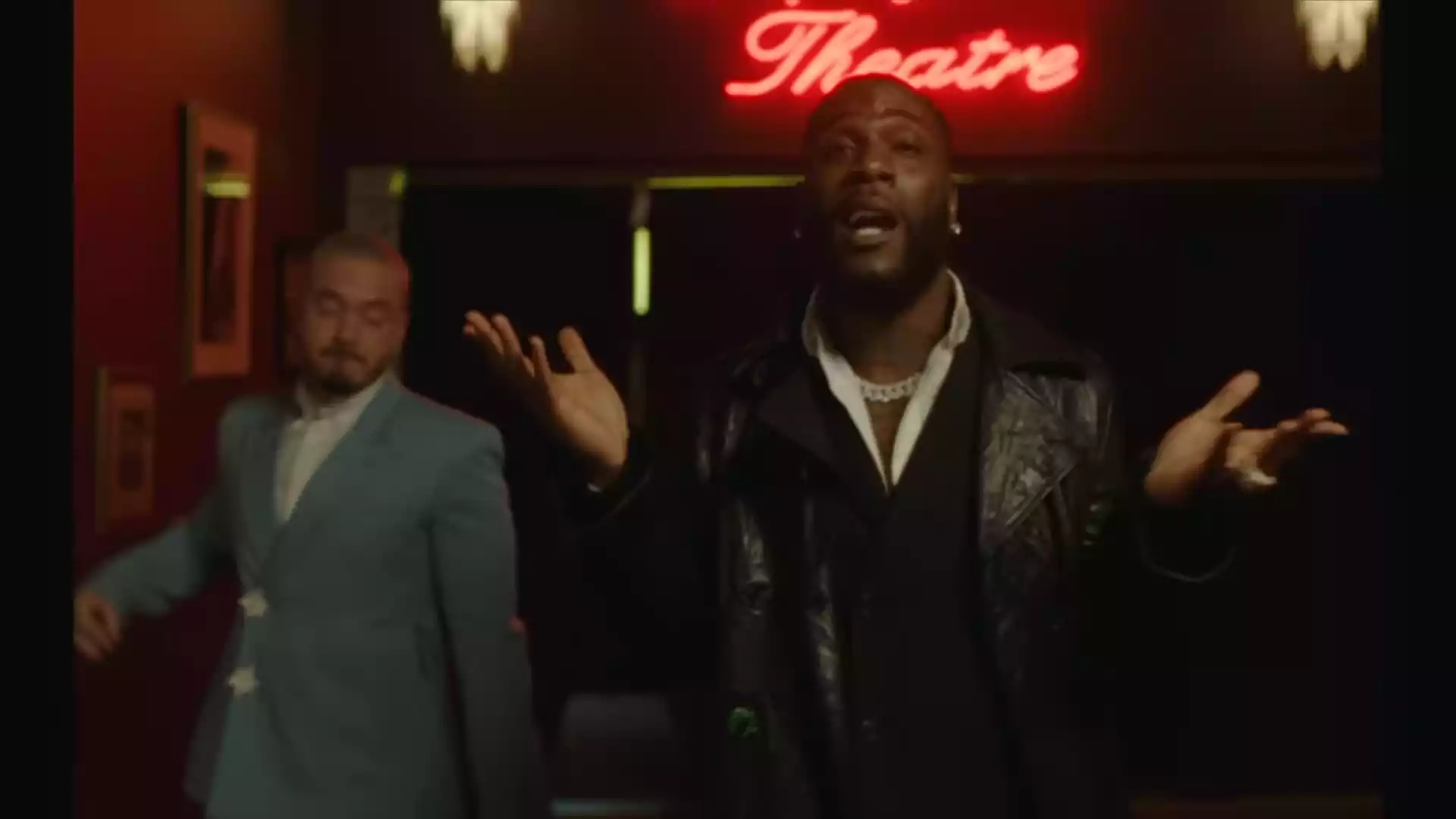 Burna Boy Rollercoaster feat. J Balvin Official Music Video