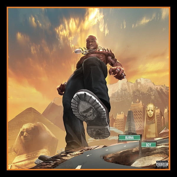 Burna Boy Twice As Tall Album 1