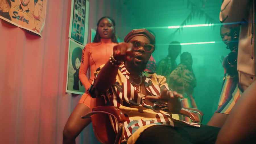 DJConsequence Patoranking Pause