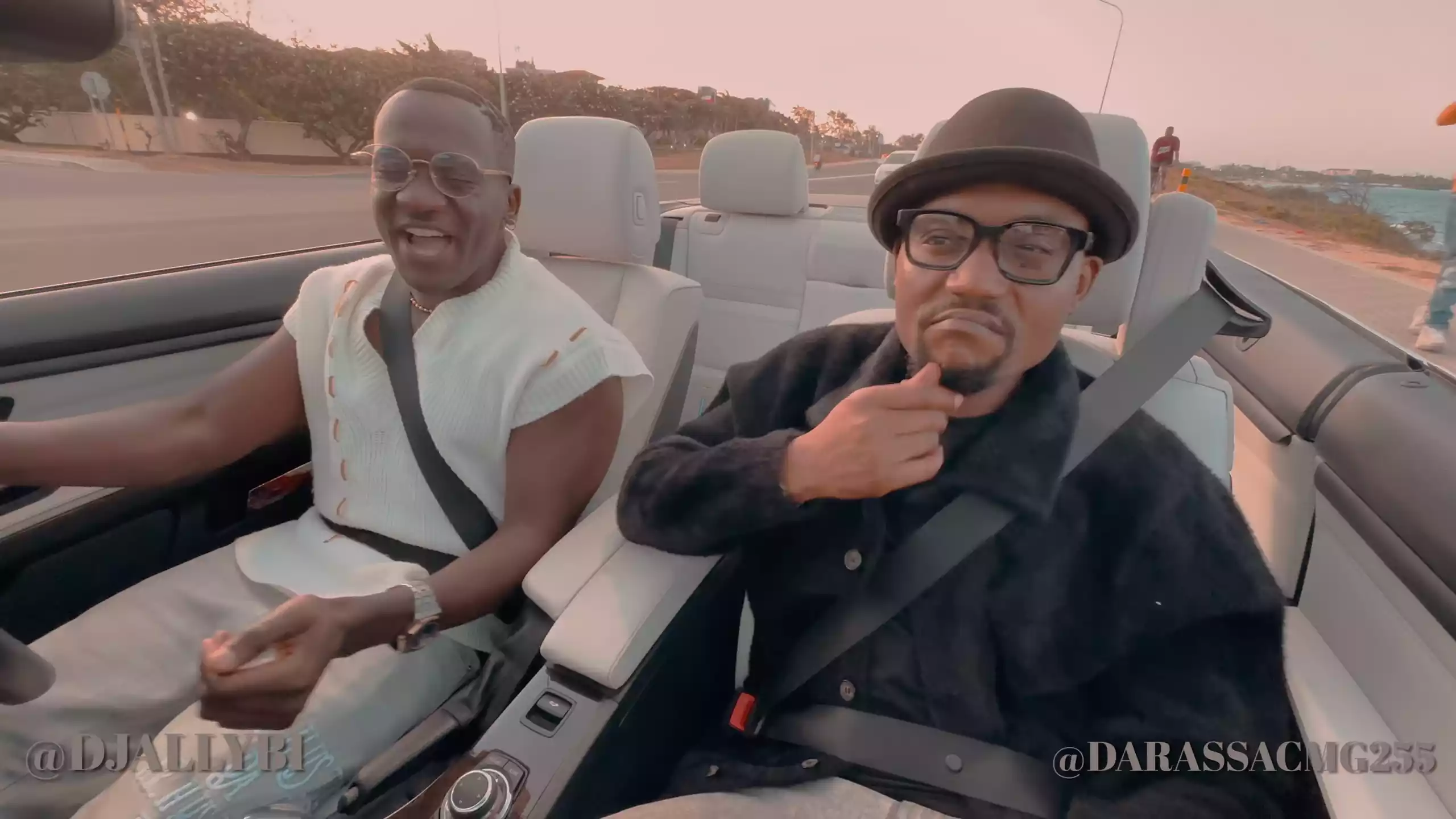 Darassa Mind your Business Lyrics Video