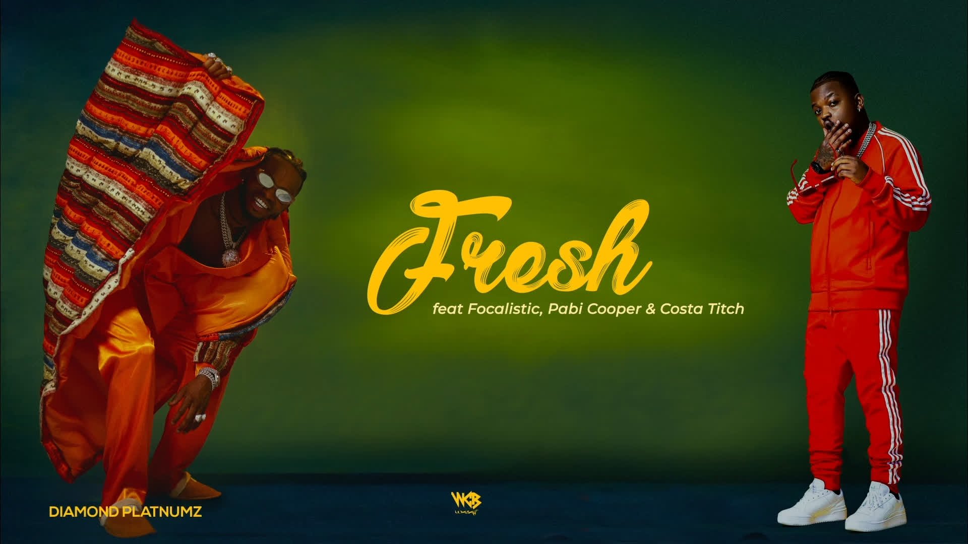 Diamond Platnumz ft Focalistic Costa Titch Pabi Cooper Fresh