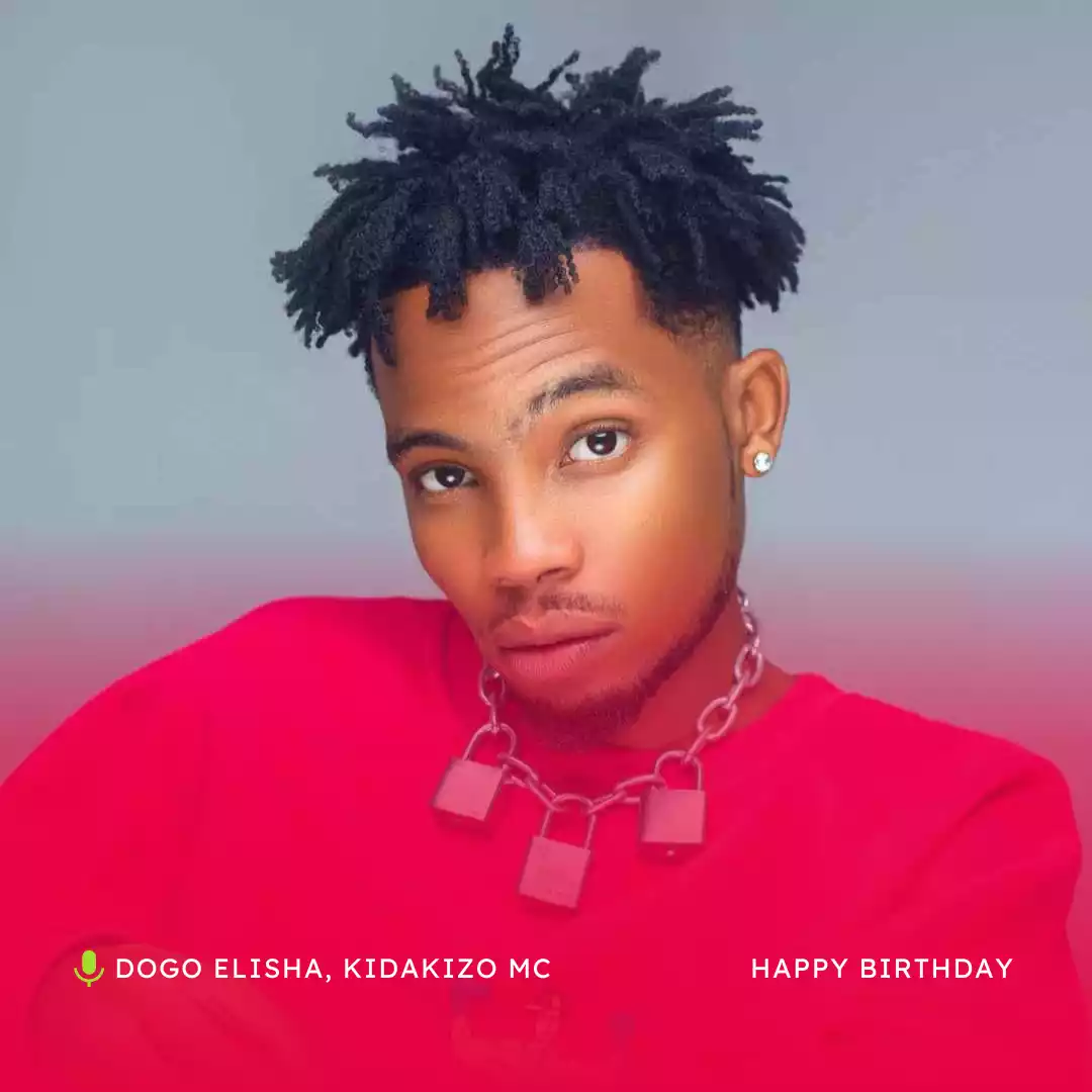 Dogo Elisha ft Kidakizo Mc Happy Birthday