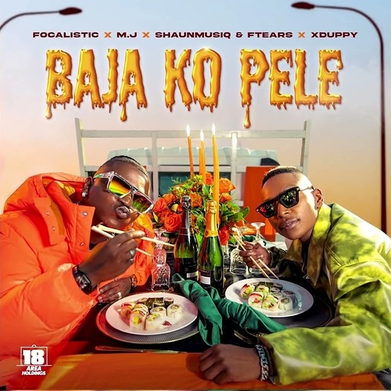 Focalistic ft M.J x Shaunmusiq x Ftears x Xduppy Baja Ko Pele Mp3 Download