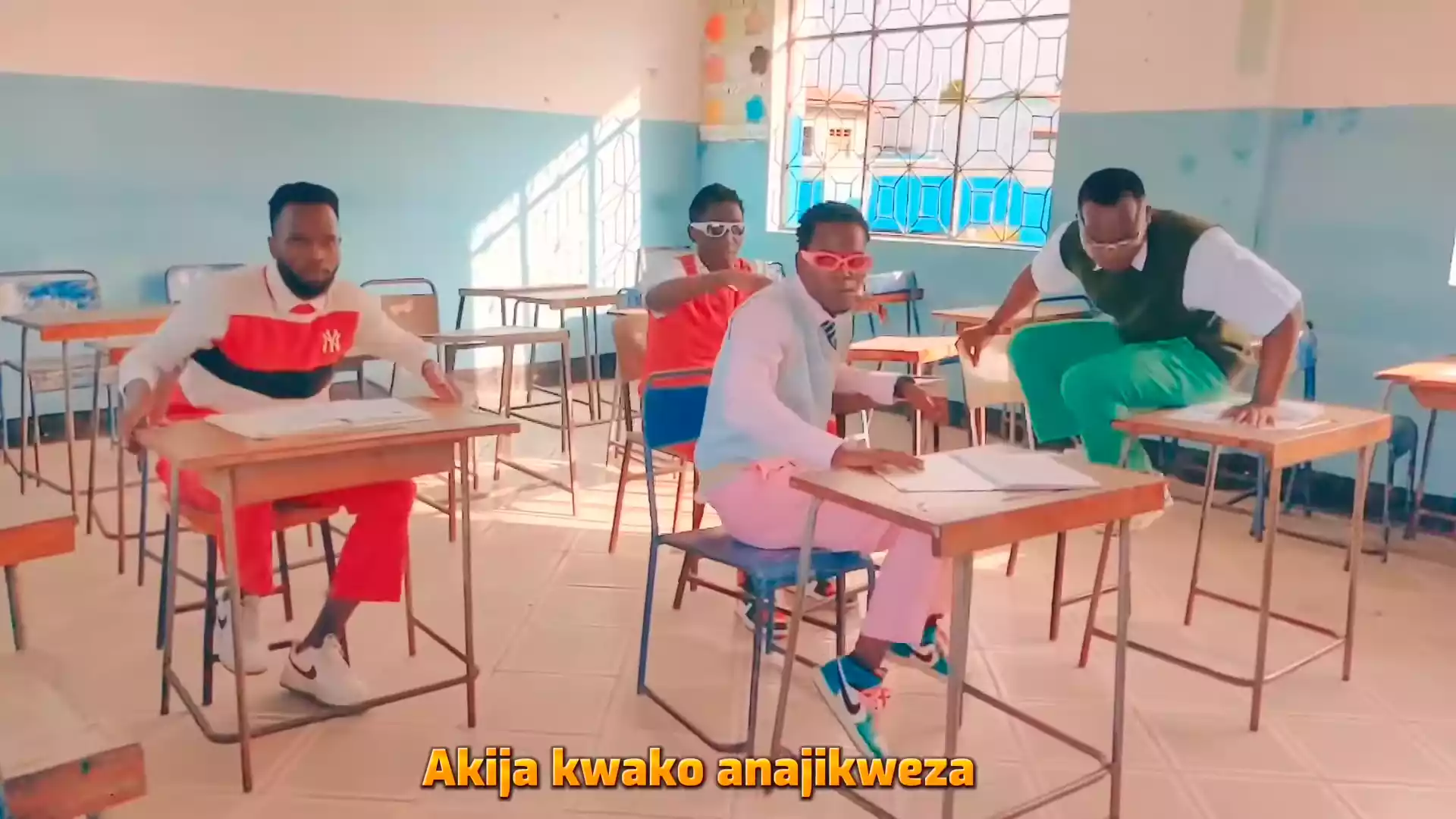 FreshBoys Maana Ake Nini Lyrics Video