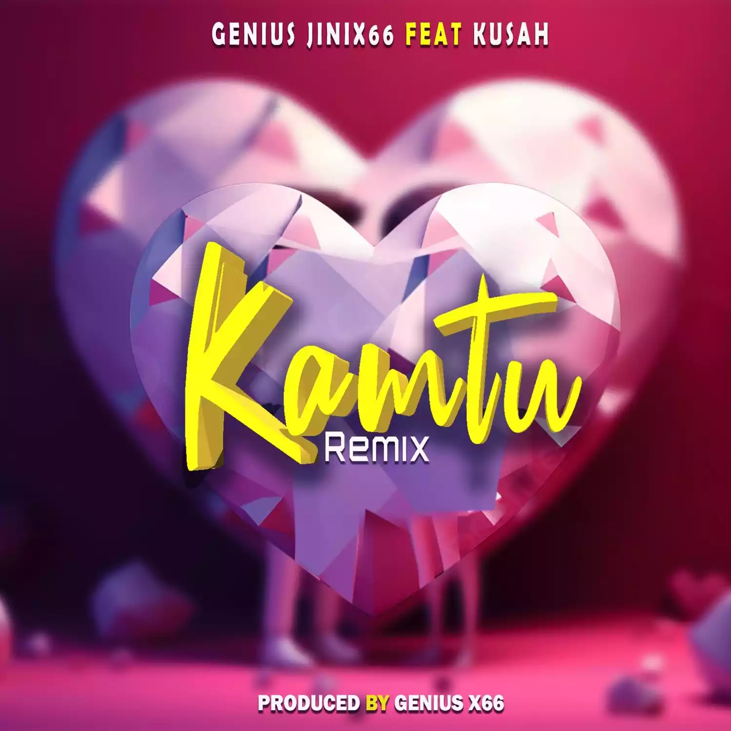 Geniusjini X66 ft Kusah Kamtu Remix Mp3 Download