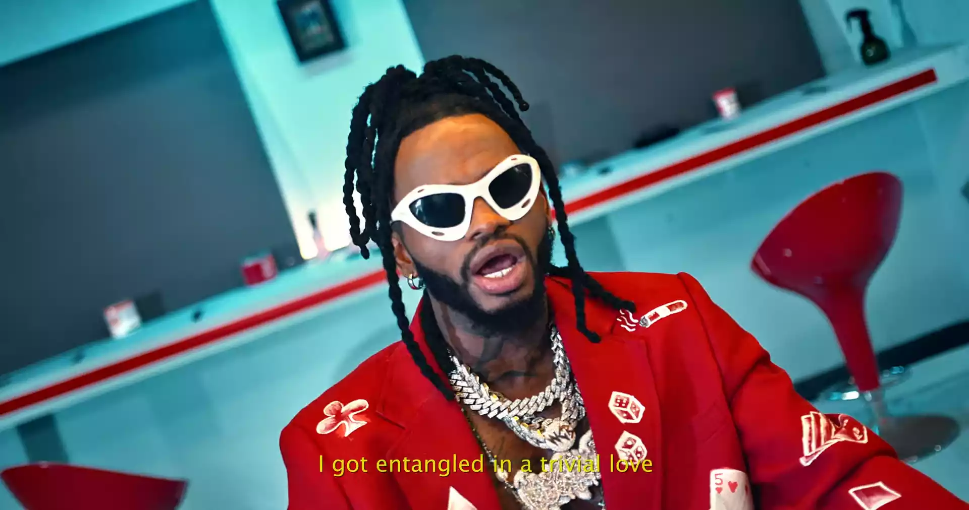 Jux Ft Diamond Platnumz Enjoy Official Video 2 4 screenshot