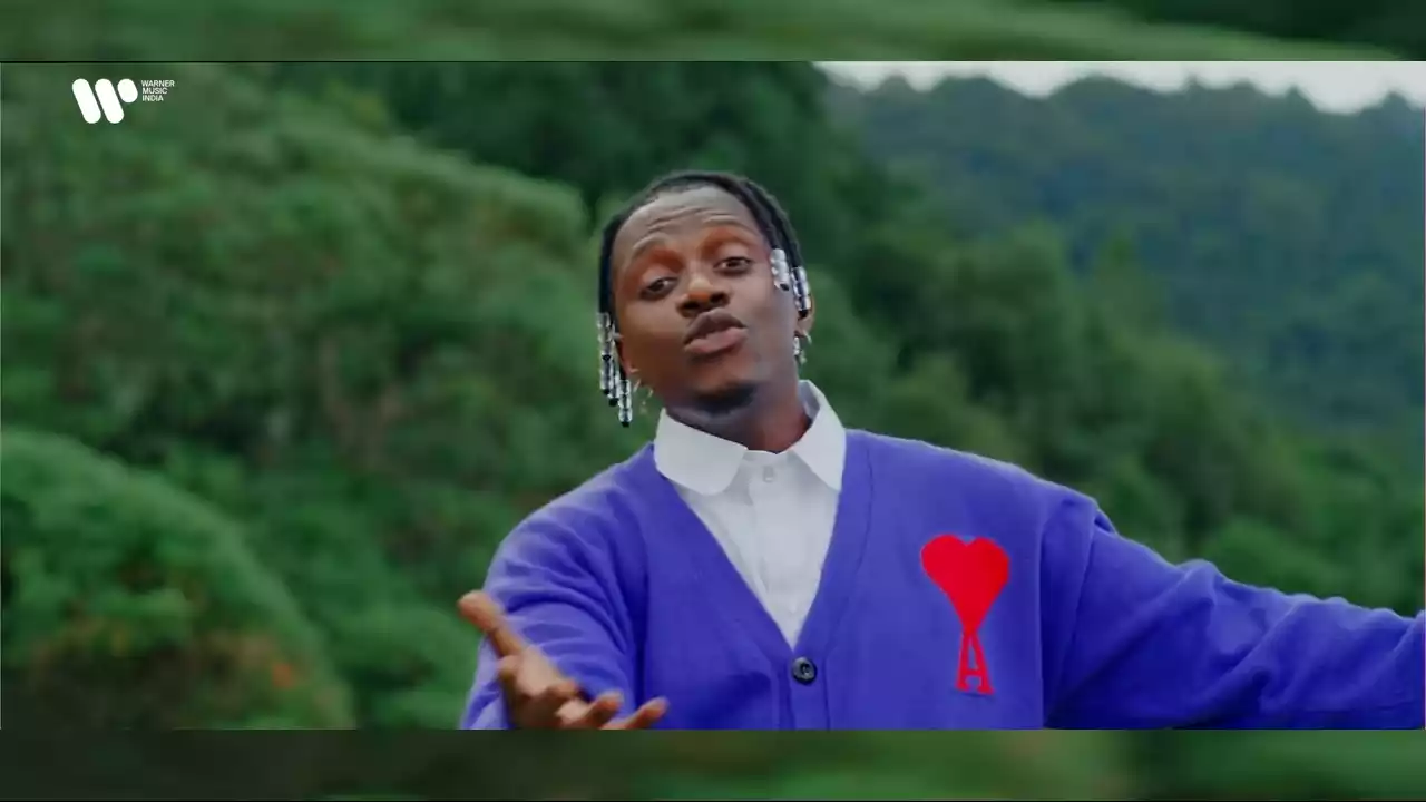 KING x Rayvanny Maan Meri Jaan African Version Official Lyric Video