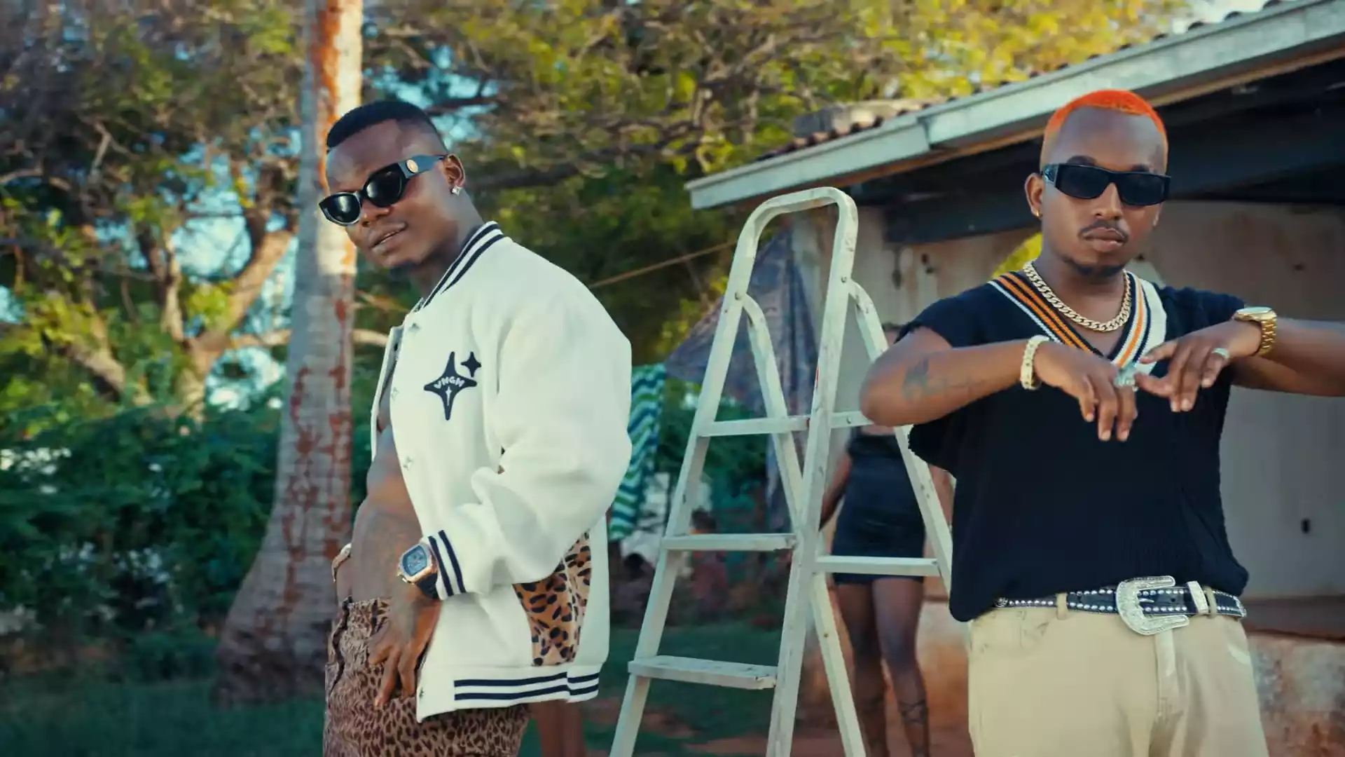 Kenny Sol feat. Harmonize One More Time Official Video 0 25 screenshot