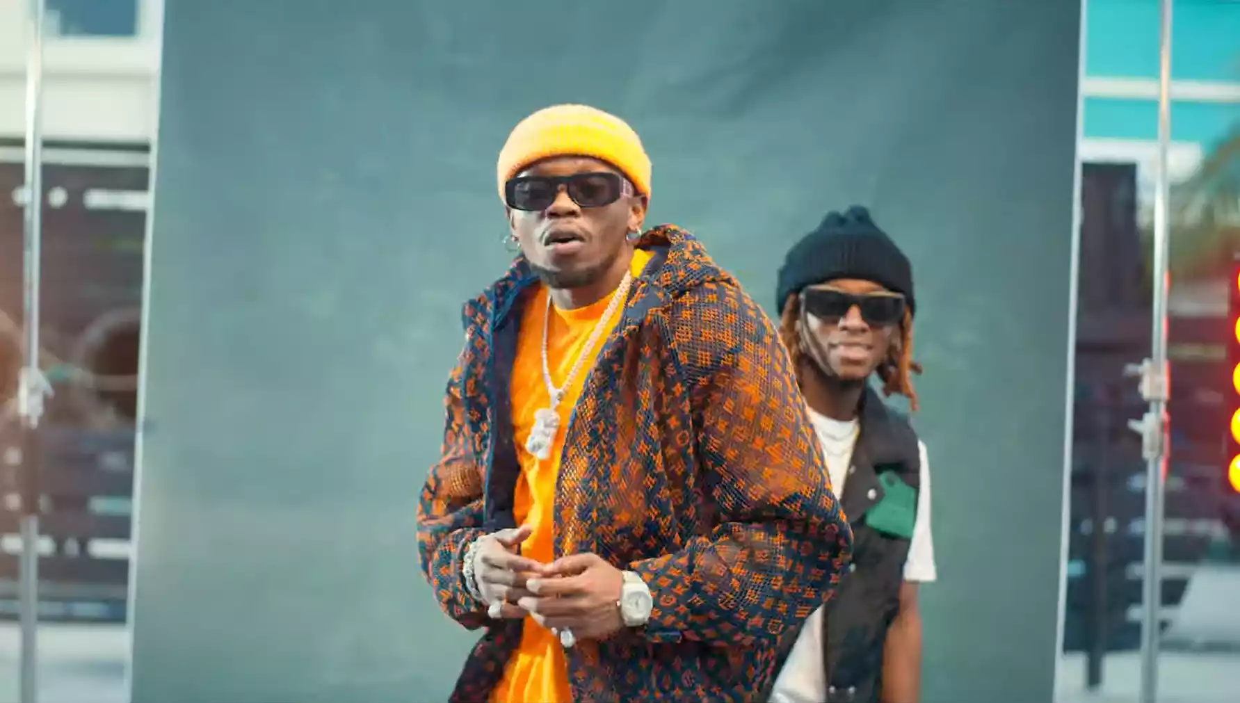 Lony Bway ft Marioo Wewe Hapo Remix Video Download