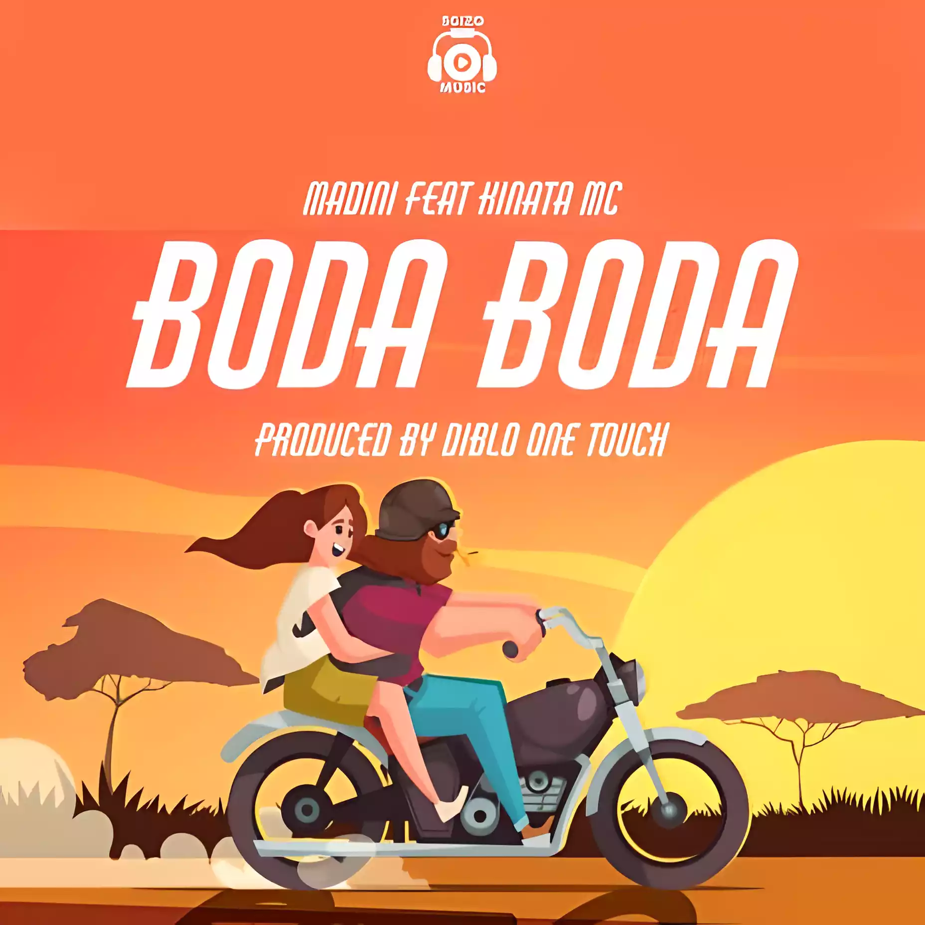 Madini ft Kinata Mc Boda Boda Mp3 Download