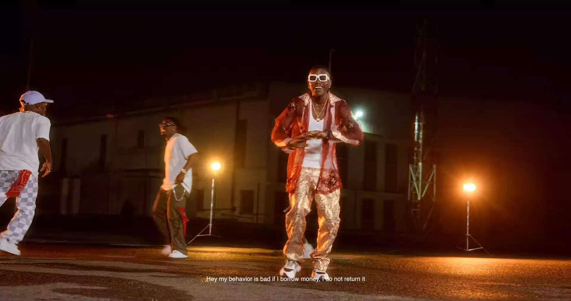 Meja Kunta x DEE LUCK Tabia Mbaya Official Video 1 36 screenshot