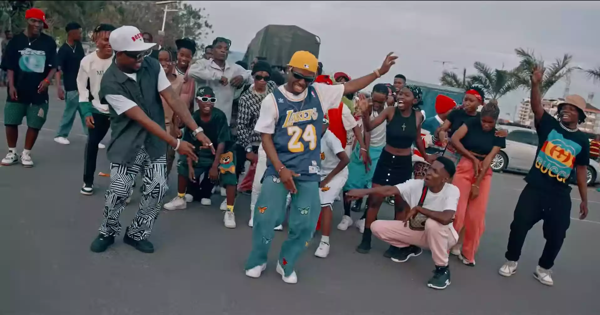 Msami ft Chino kidd Sare sare Official video 2 23 screenshot