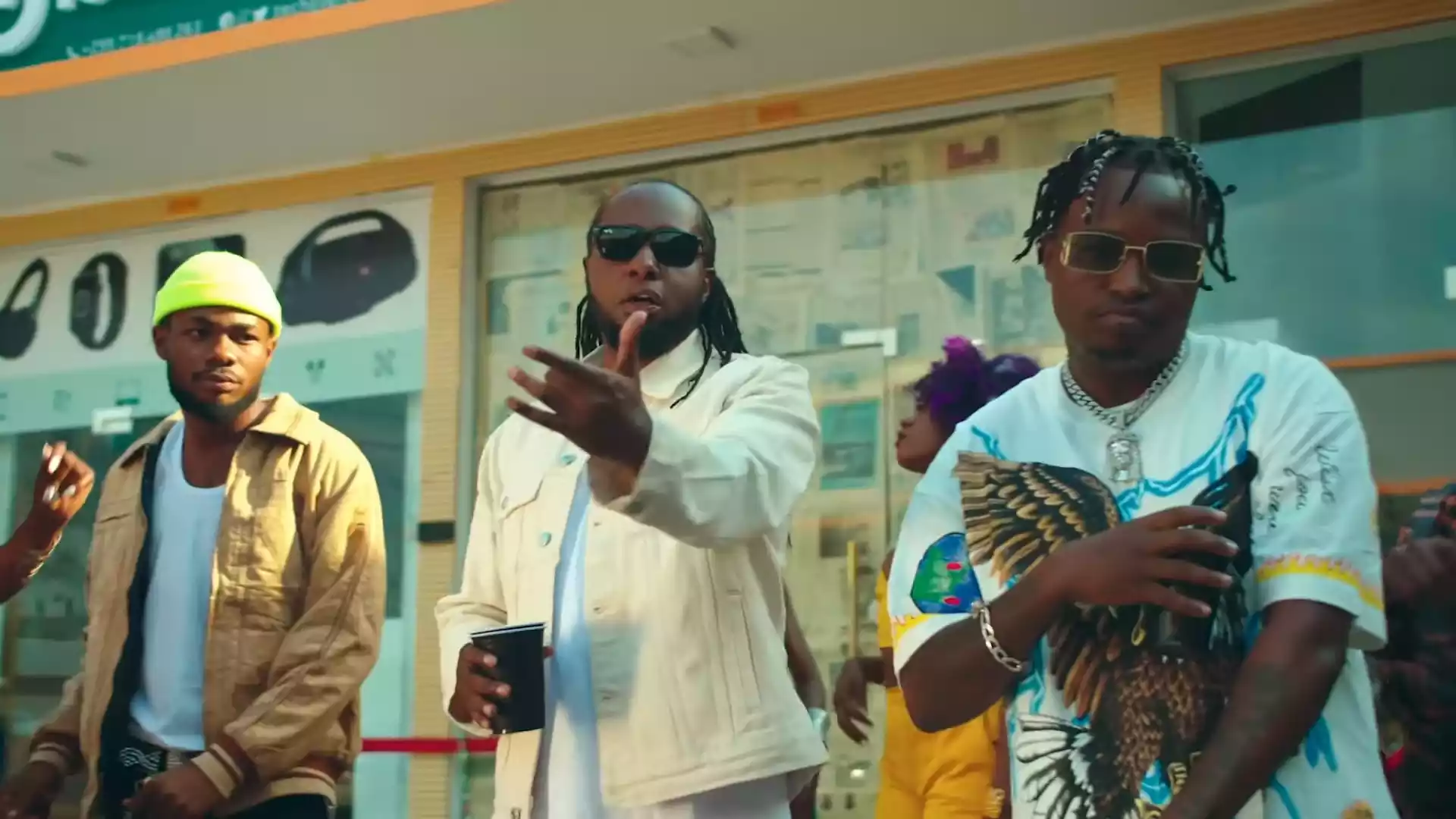 Odong FT Joh Makini Haitoshi Video