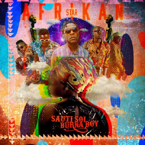 Sauti Sol Afrikan Star Artwork