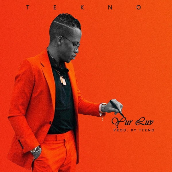 Tekno Yur Luv Artwork