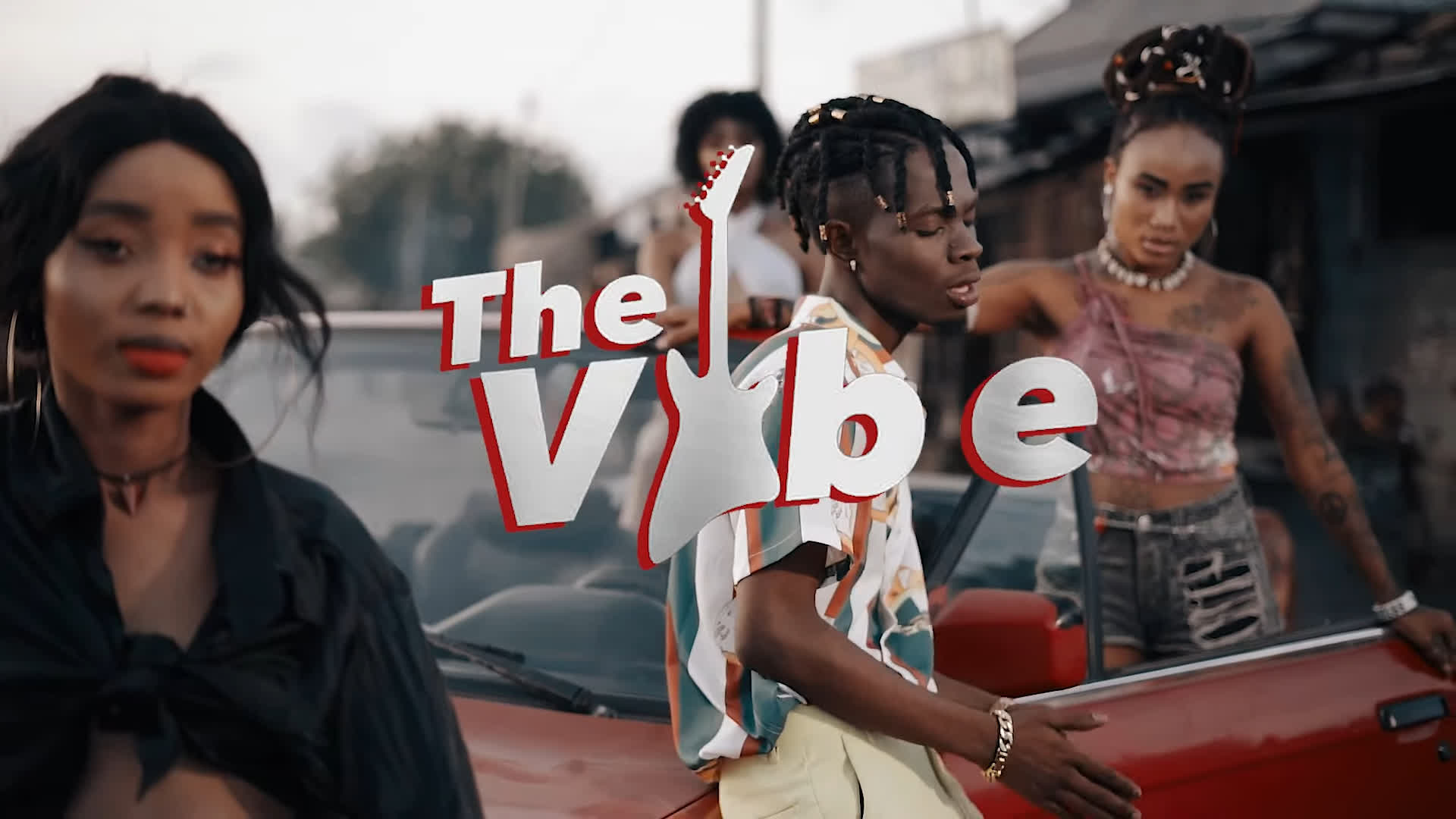 The Vibe La Moto video