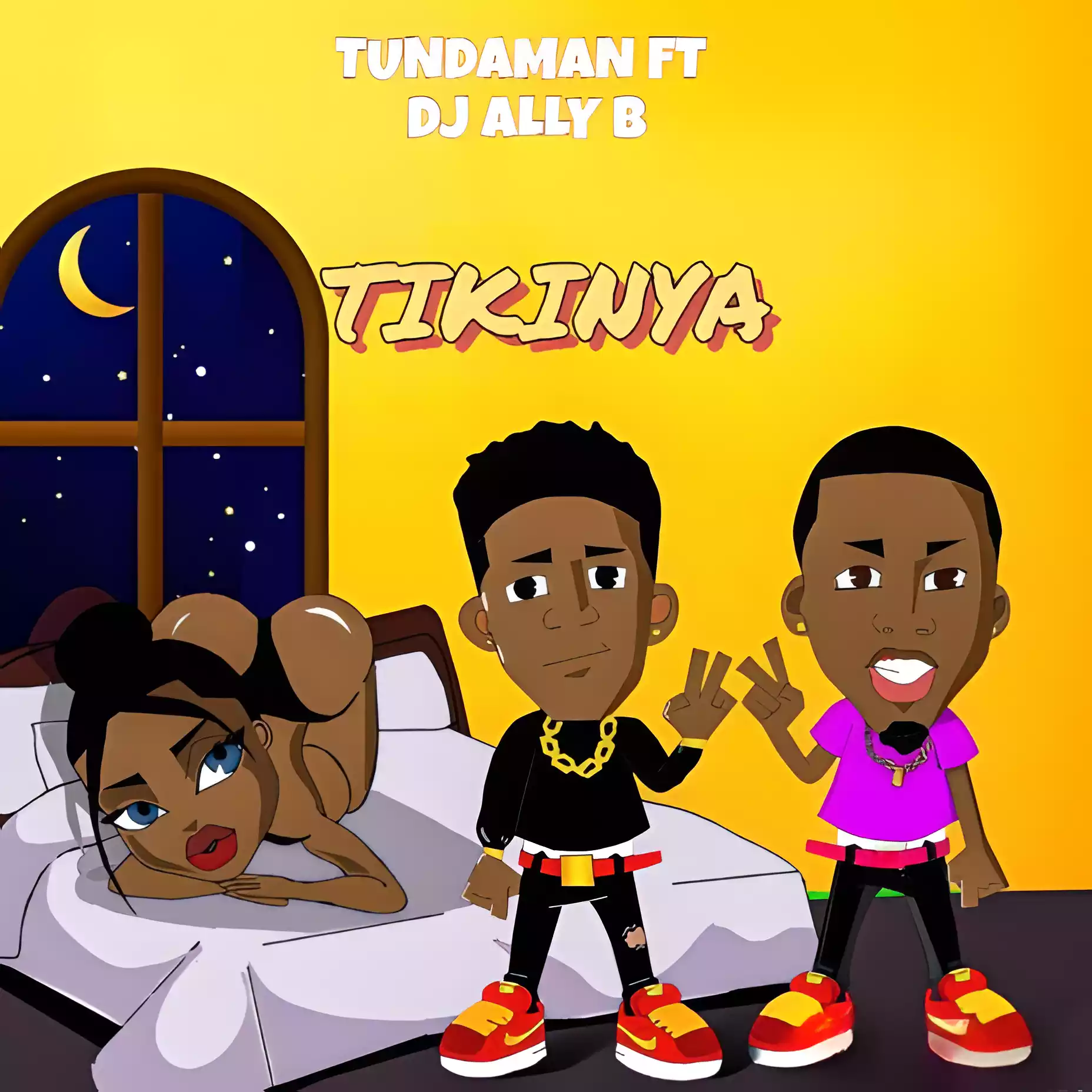 Tunda Man ft DJ Ally B Tikinya Mp3 Download