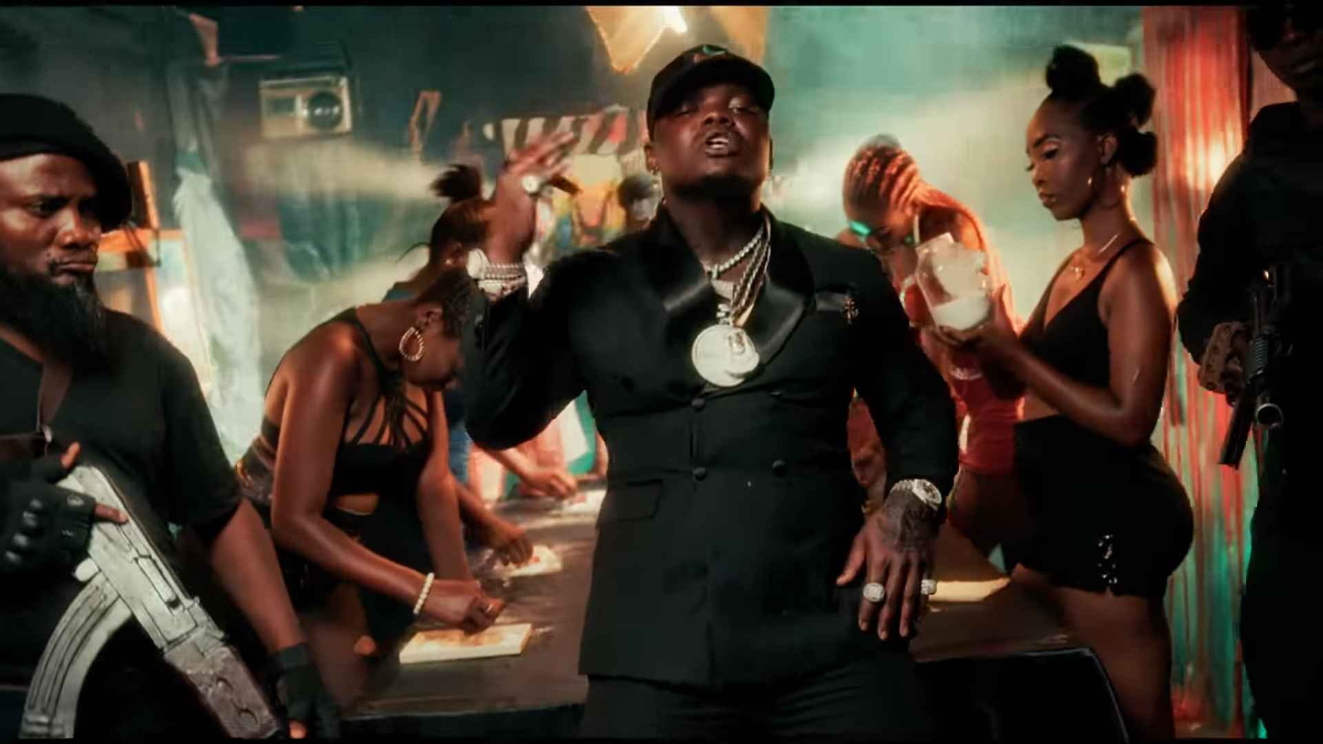 Tundaman X Harmonize Badman