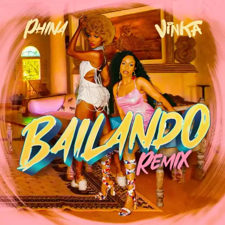 Vinka ft Phina Bailando