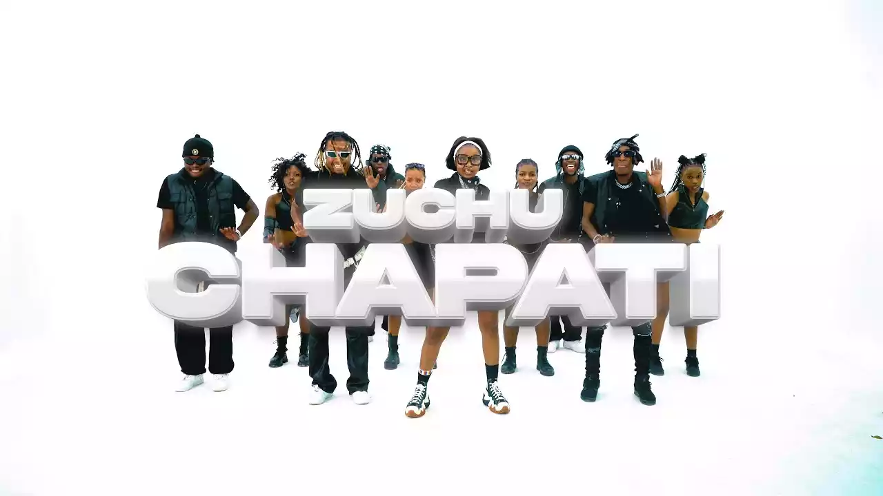 Zuchu Chapati Dance Video Download