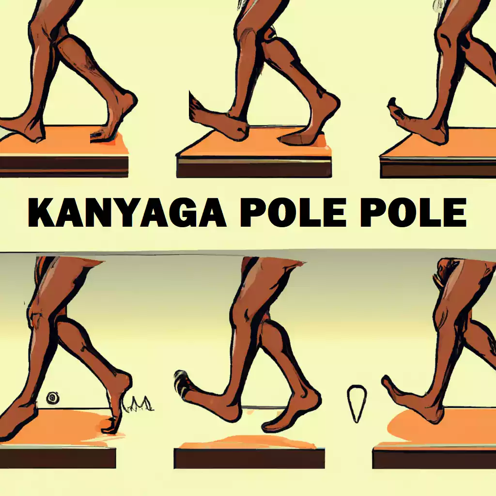 kanyaga polepole