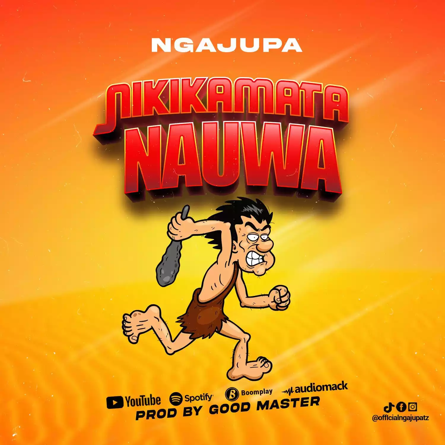 nikikamata naua nganhupa