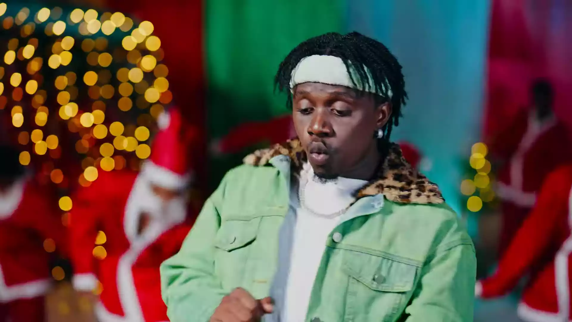 Rayvanny Christmas Video