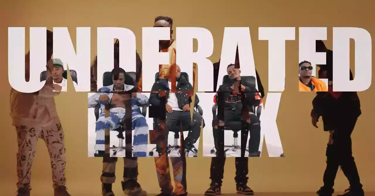 Underated Remix Stamina Shorwebwenzi Ft. Maarifa Dizasta Vina Motra P Mawenge Boshoo