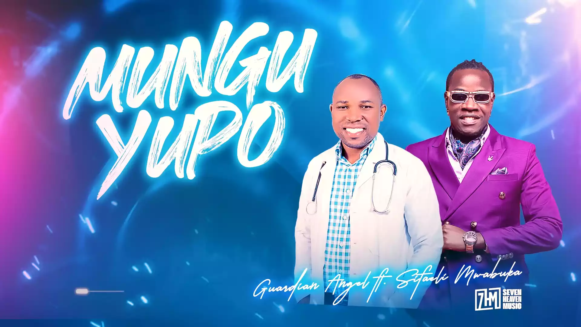 mungu yupo cover
