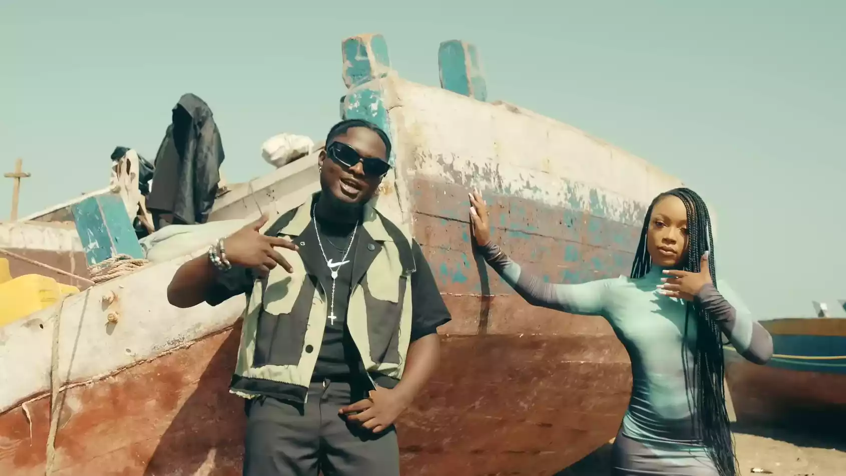 Bruce Africa Never Video