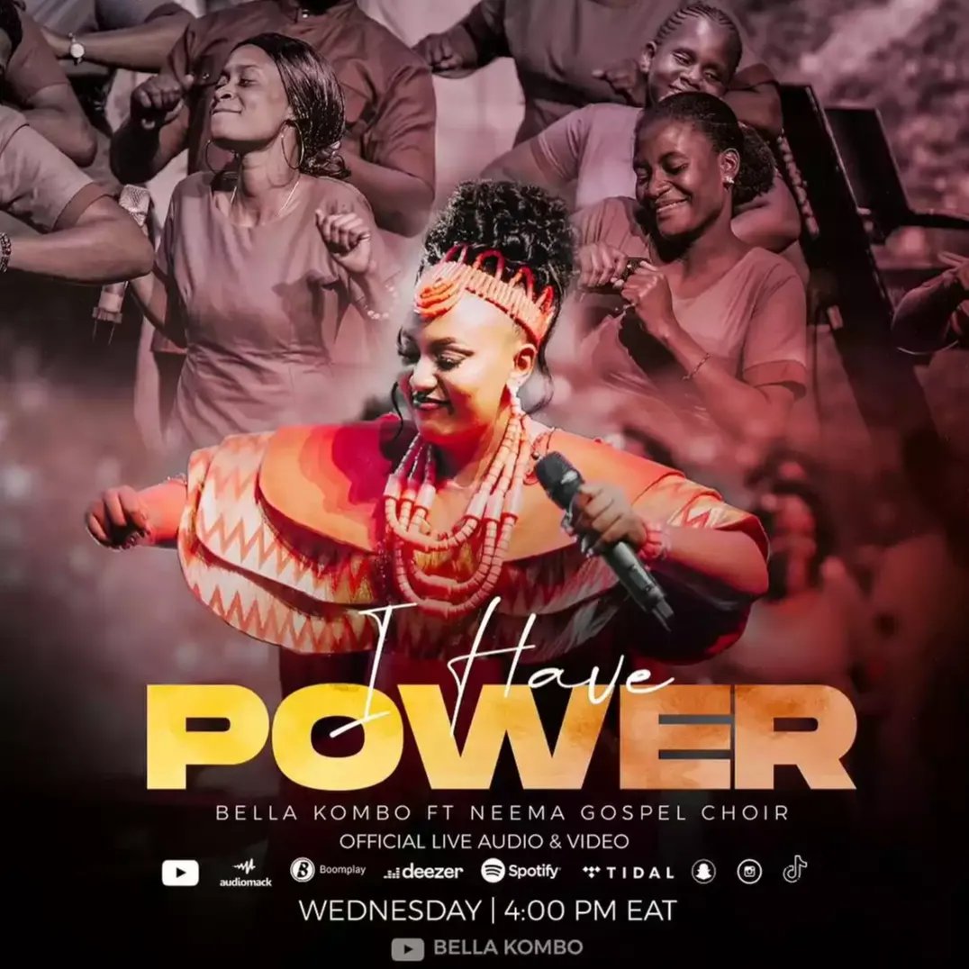 FreeToolsOne I Have Power By Bella Kombo