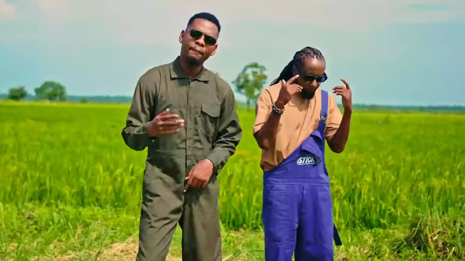 Joh Makini Feat. Ben Pol Makasia Kilimo Edition Video
