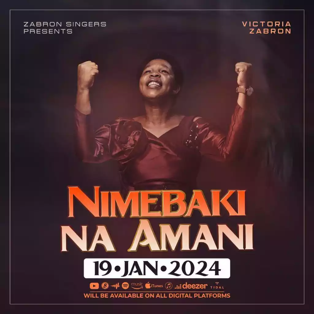 Nimebaki na Amani By Victoria Zabron