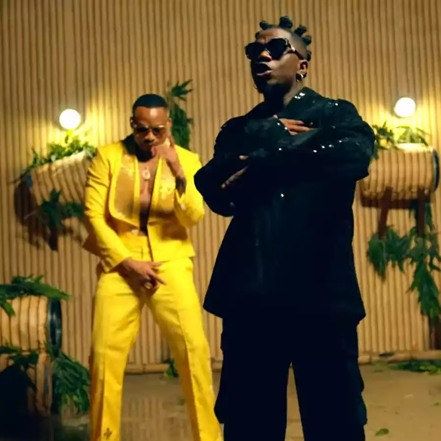 Otile Brown X Rayvanny Video