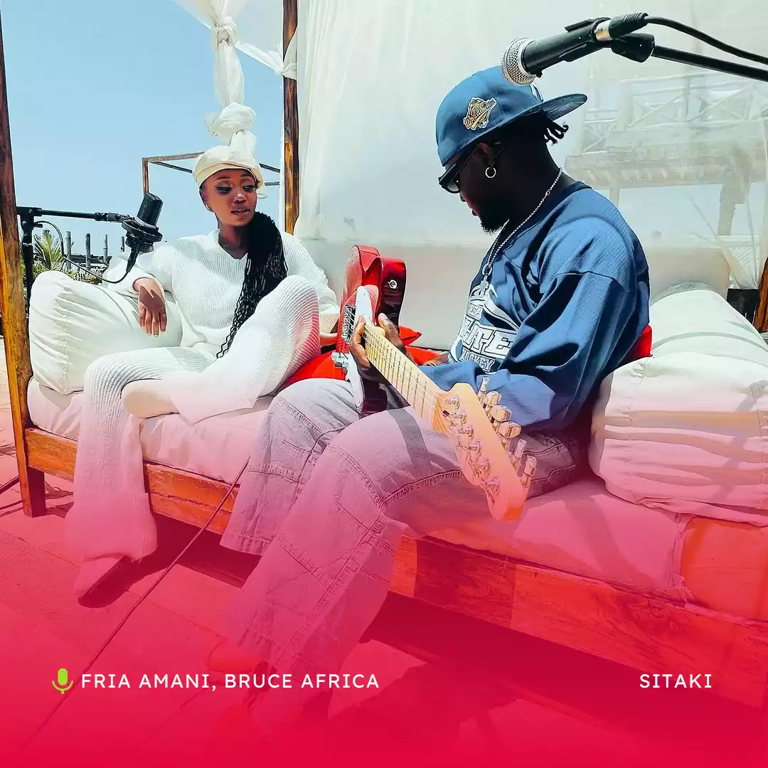 Amani ft Bruce Africa