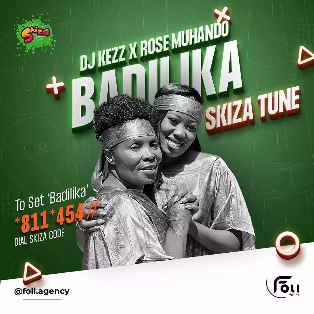 Badilika By DJ Kezz