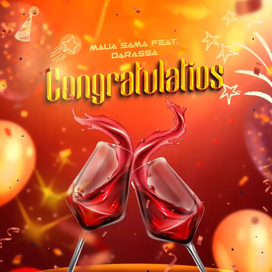 Congratulations By Maua Sama