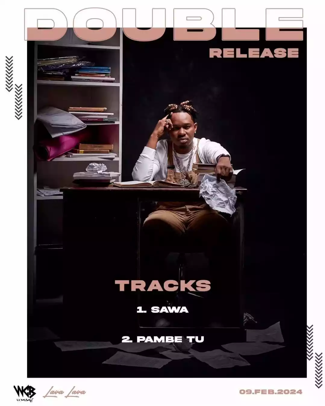 Double Release EP By Lava Lava