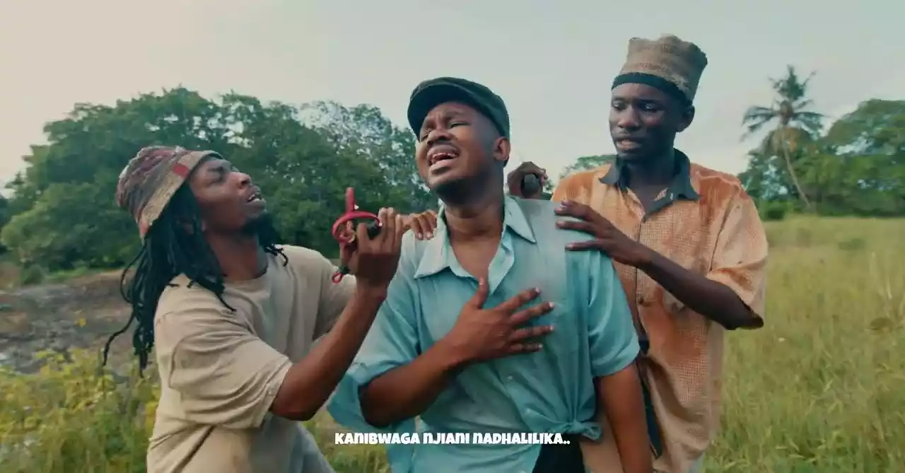 Sawa Lyrics Video By Lava Lava ft Bailey RSA