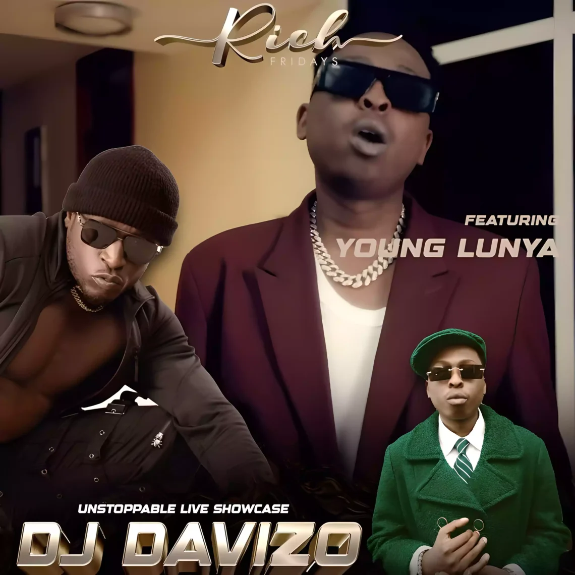 4x Like We By DJ Davizo ft Young Lunya