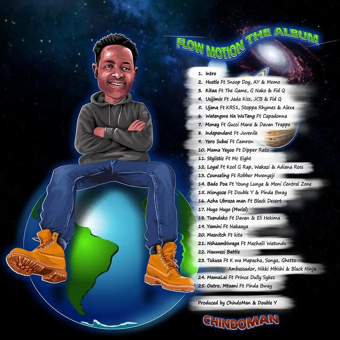 Flow Motion Full Album By ChindoMan