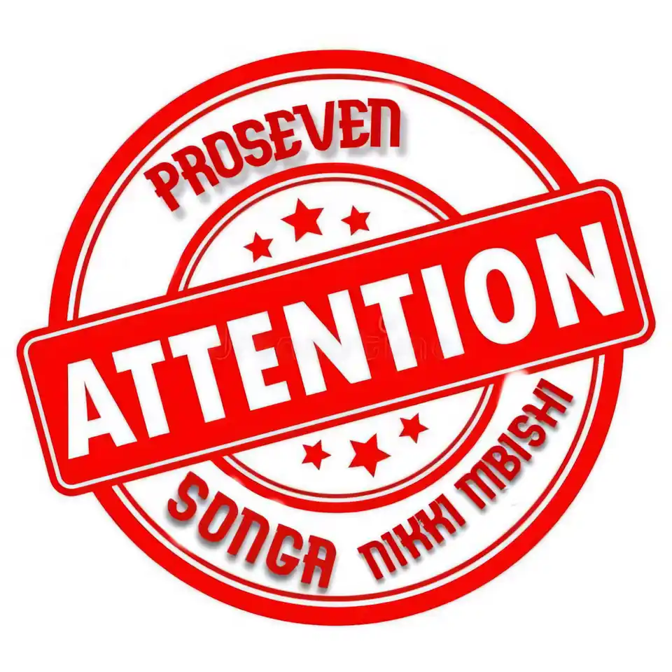 Proseven × Nikki Mbishi × Songa ATTENTION mp3 image