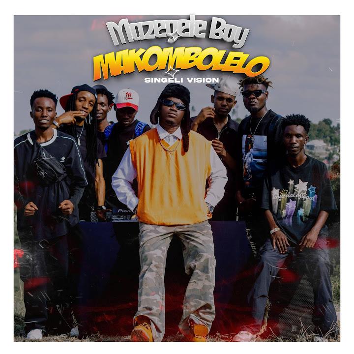 Mazegele Boy Makombolelo singeli version mp3 image